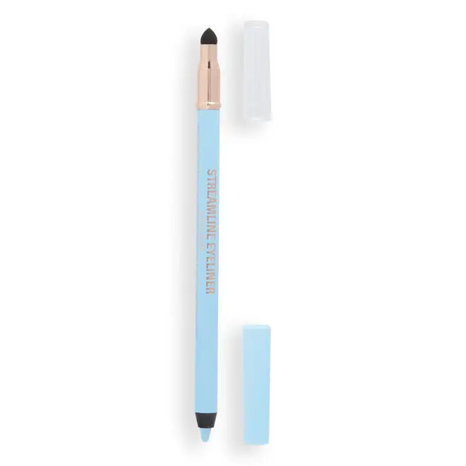 Revolution Beauty Streamline Waterline Eyeliner Pencil Light Blue