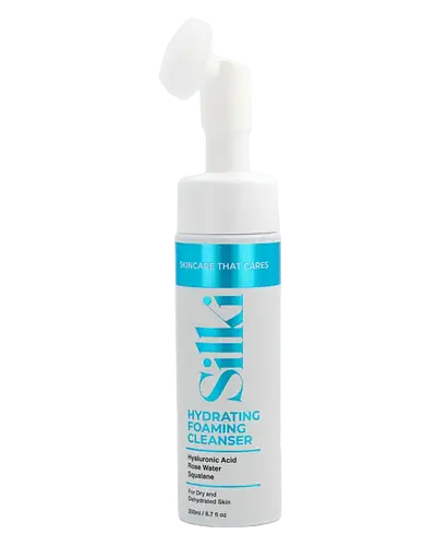 Silki Hydrating Foaming Cleanser