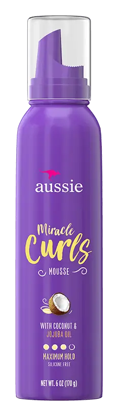 Aussie Miracle Curls Hair Mousse