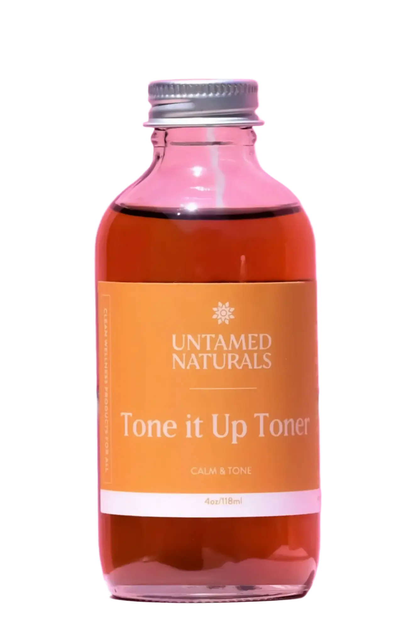 Untamed Naturals Tone It Up! Toner Twist Cap
