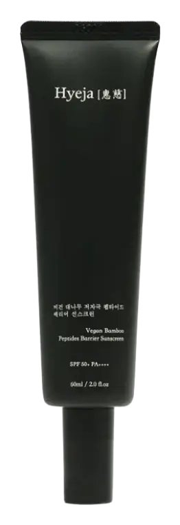 Hyeja Vegan Bamboo Peptides Barrier Sunscreen SPF 50+