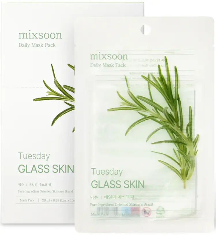 Mixsoon Daily Mask Pack Tuesday