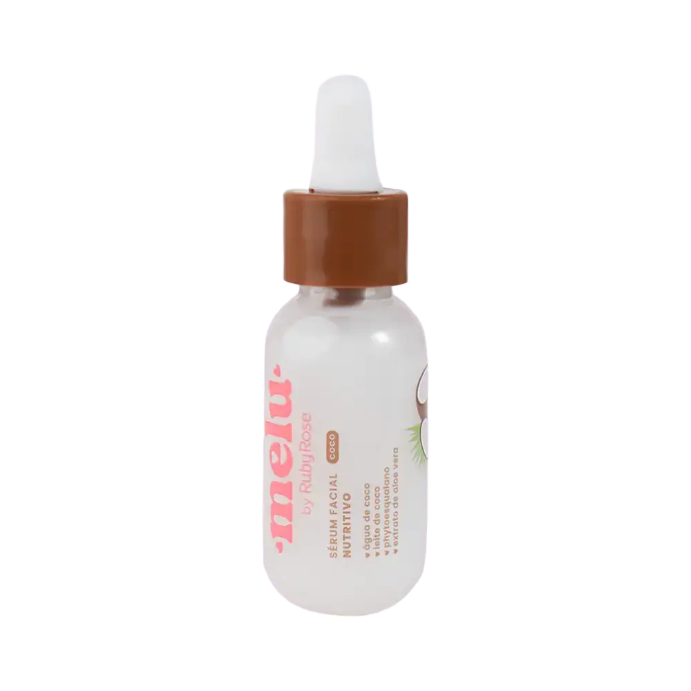 Melu Serum Facial Nutritivo De Coco
