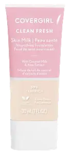 Covergirl Clean Fresh Skin Milk Foundation Porcelain 510