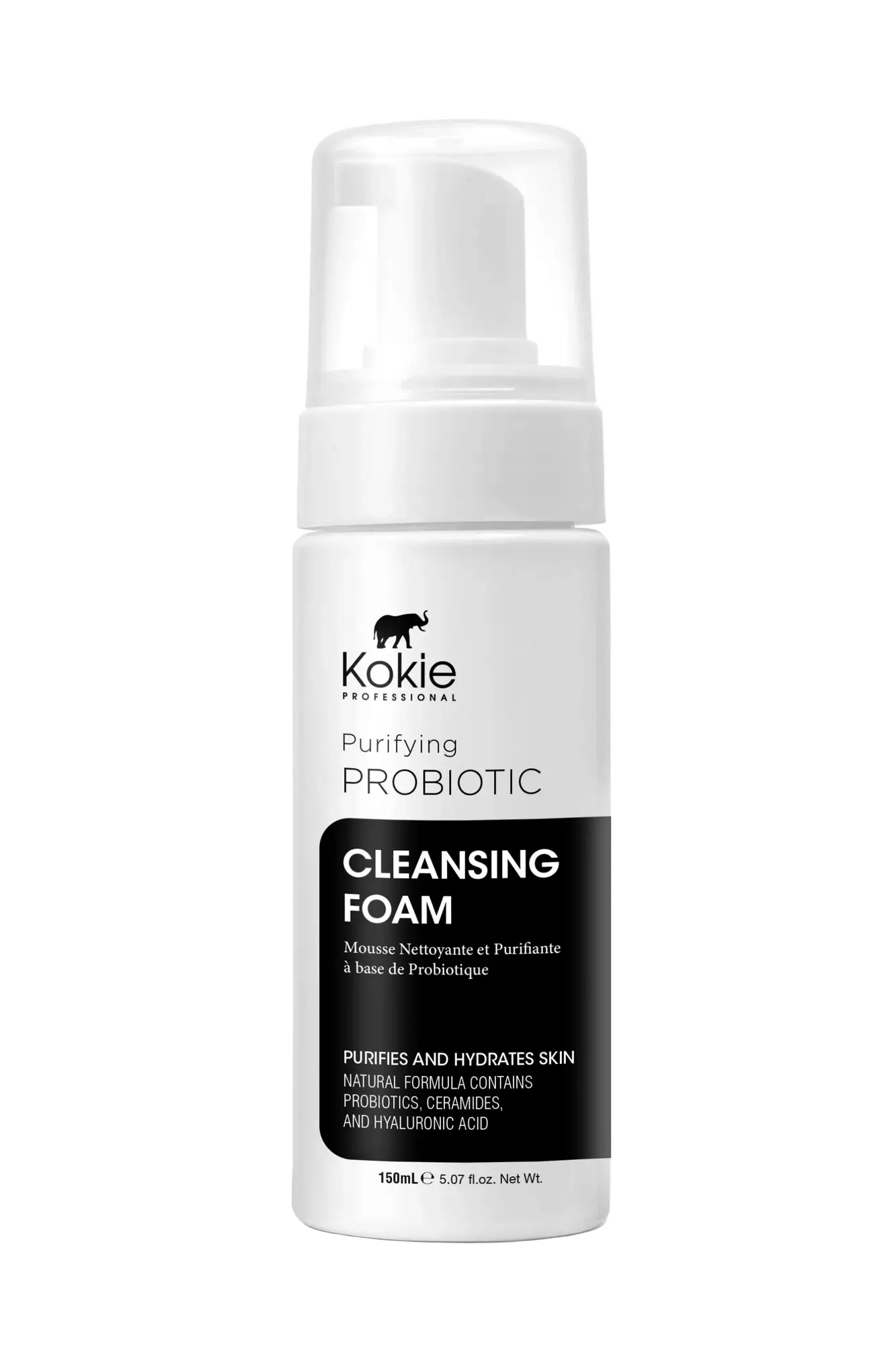 Kokie Cosmetics Purifying Probiotic Cleansing Foam