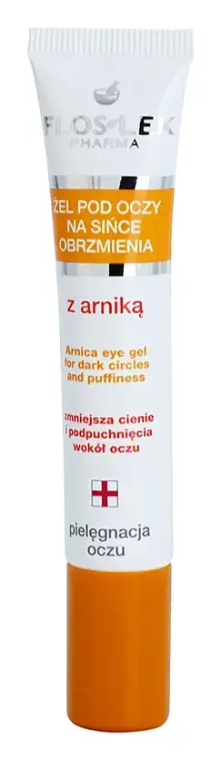 Flos-lek Arnica Eye Gel For Dark Circles And Puffiness