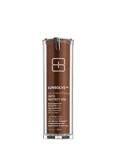 Sunsolve MD ZnO+ Antioxtint Protect SPF 50 006 Onyx