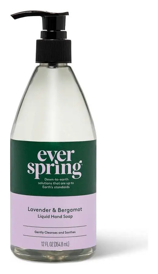Everspring Lavender & Bergamot Liquid Hand Soap