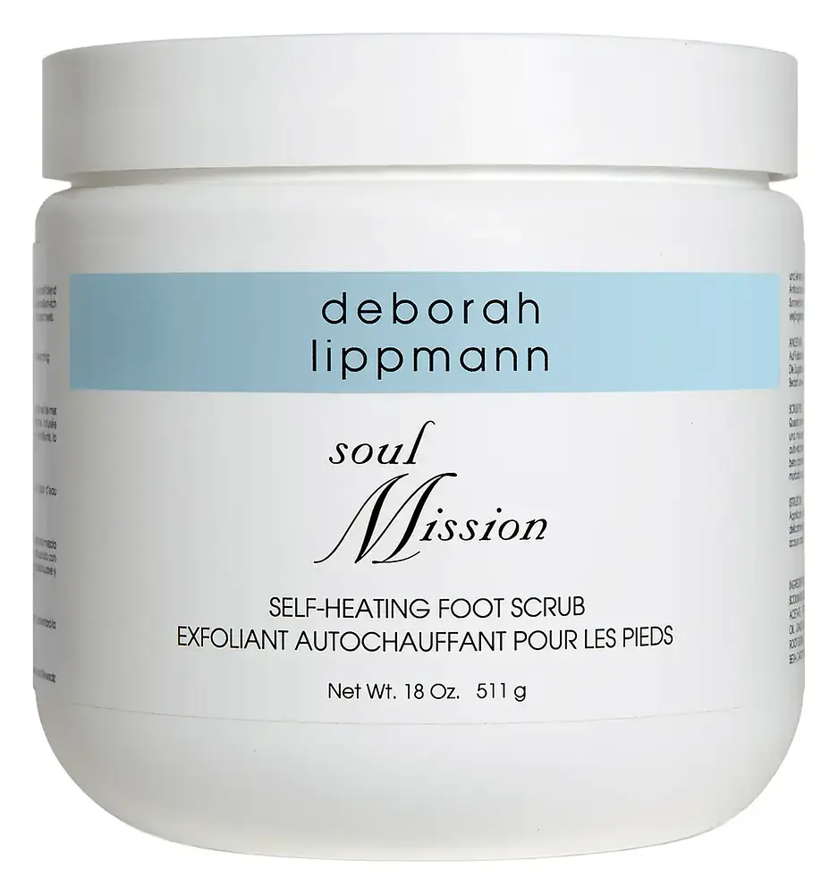 Deborah Lippman Soul Mission Self-Heating Foot Scrub