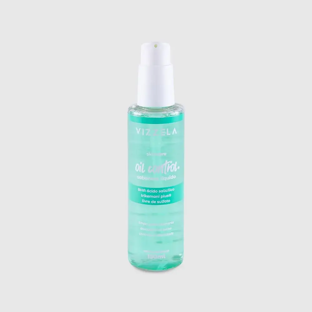 Vizzela Oil Control Sabonete Líquido