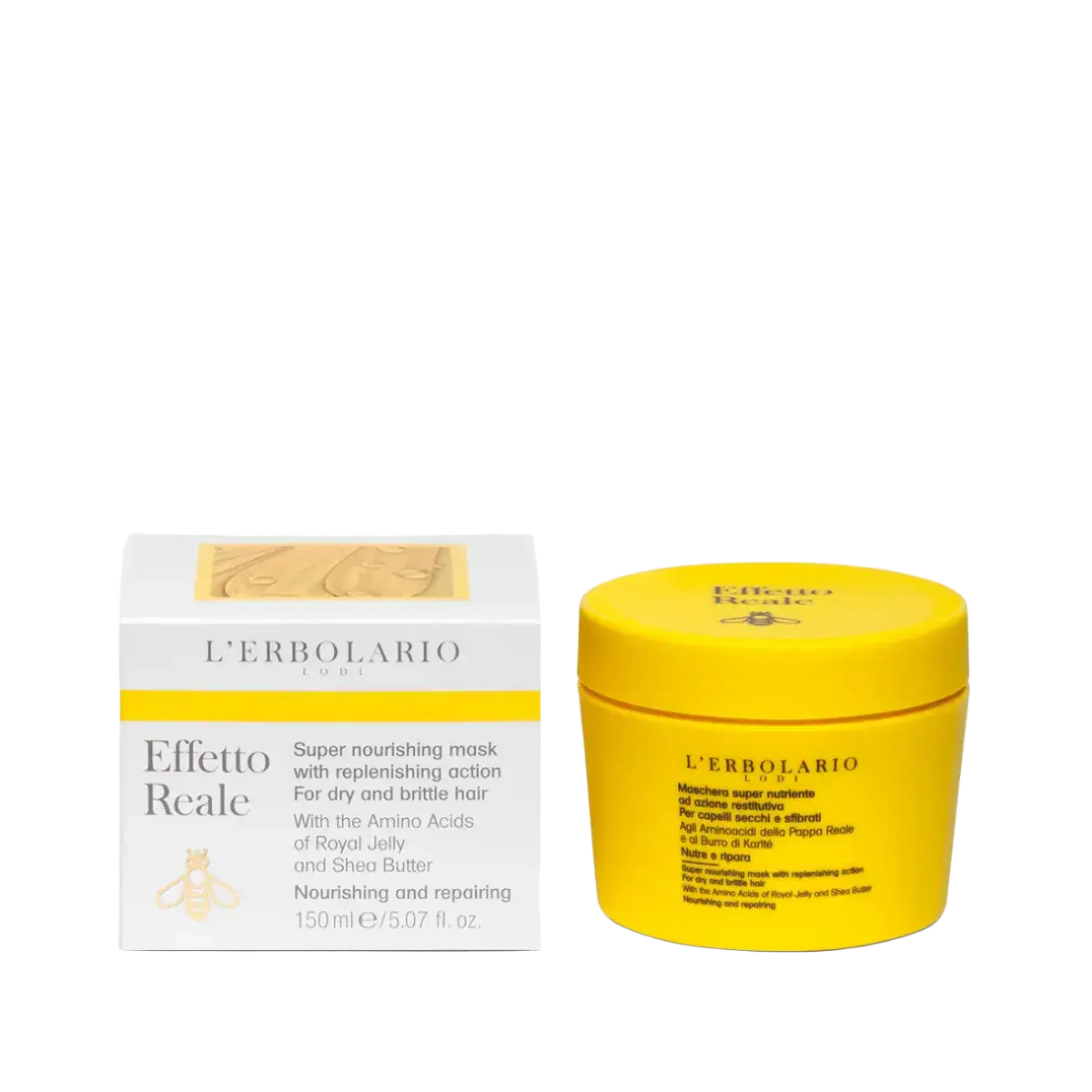 L'Erbolario Effetto Reale Super Nourishing Mask