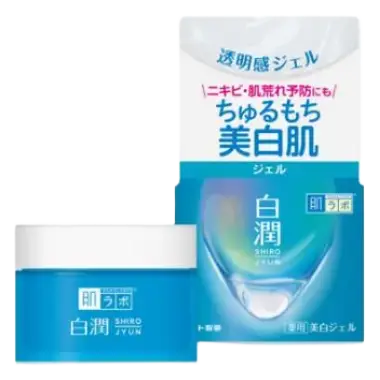 Hada Labo Shirojyun Medicated Whitening Gel