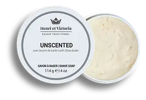 Henri Et Victoria Shave Soap Unscented