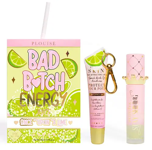 P. Louise Bad B*tch Energy Lip Duo Once Upon a Lime