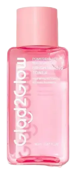 Glad2Glow Pomegranate Niacinamide Brightening Toner