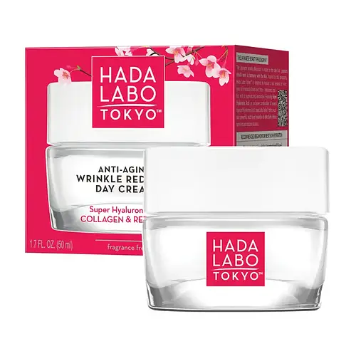 Hada Labo Anti-Aging Wrinkle Reducer Day Cream Australia