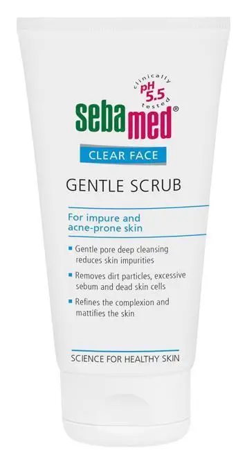 SebaMed Clear Face Gentle Scrub