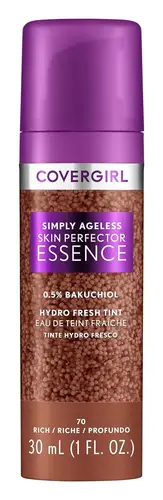 Covergirl Simply Ageless Skin Perfector Essence Foundation 70 Rich