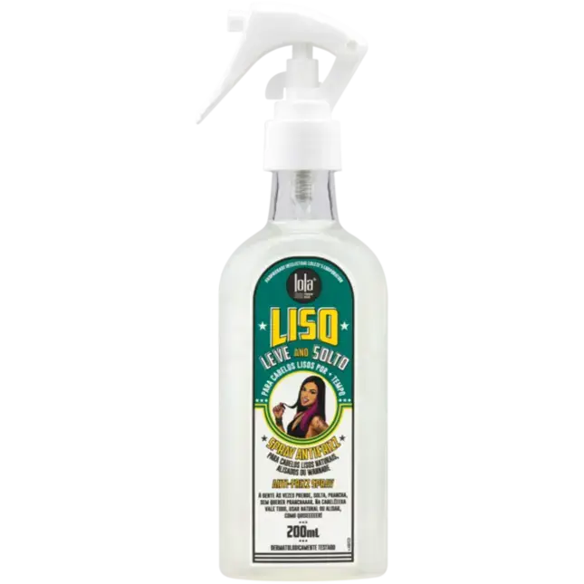 Lola Cosmetics Liso, Leve E Solto Spray Antifrizz