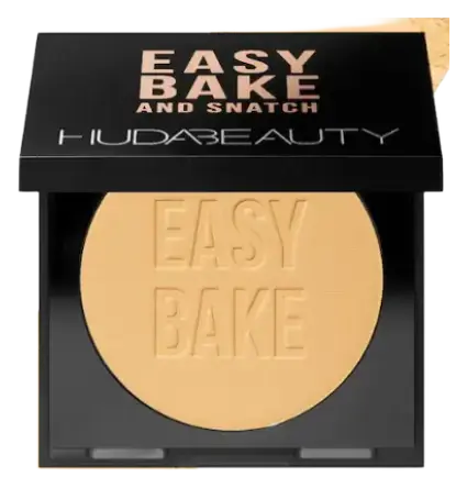 Huda Beauty Easy Bake & Snatch Pressed Brightening & Setting Powder Blondie