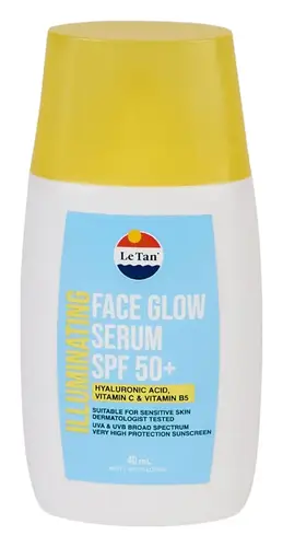 Le Tan Illuminating Face Glow Serum SPF 50+