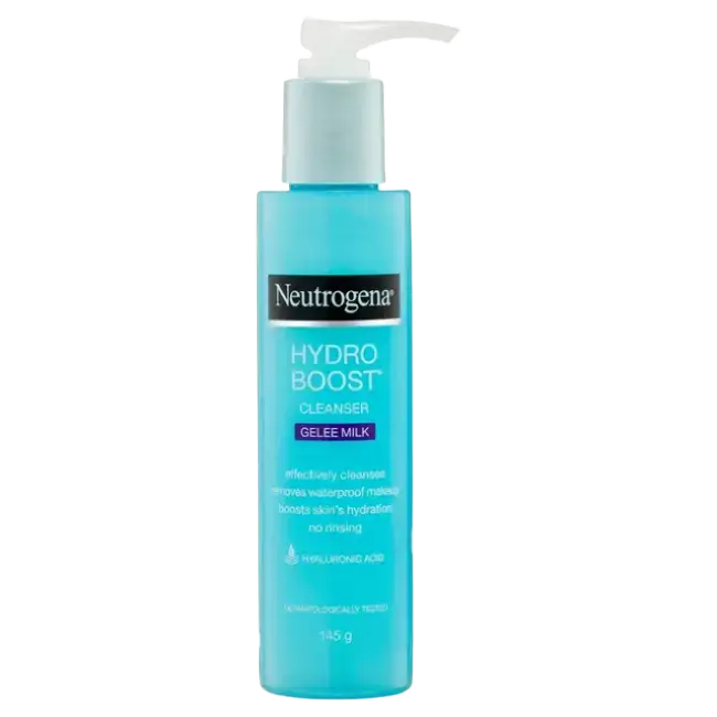 Neutrogena Hydro Boost Cleanser Gelee Milk Australia