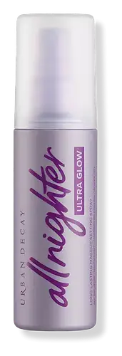 Urban Decay All Nighter Extra Glow Dewy Setting Spray