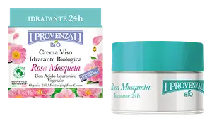 I Provenzali Crema Viso Idratante Biologica Rosa Mosqueta