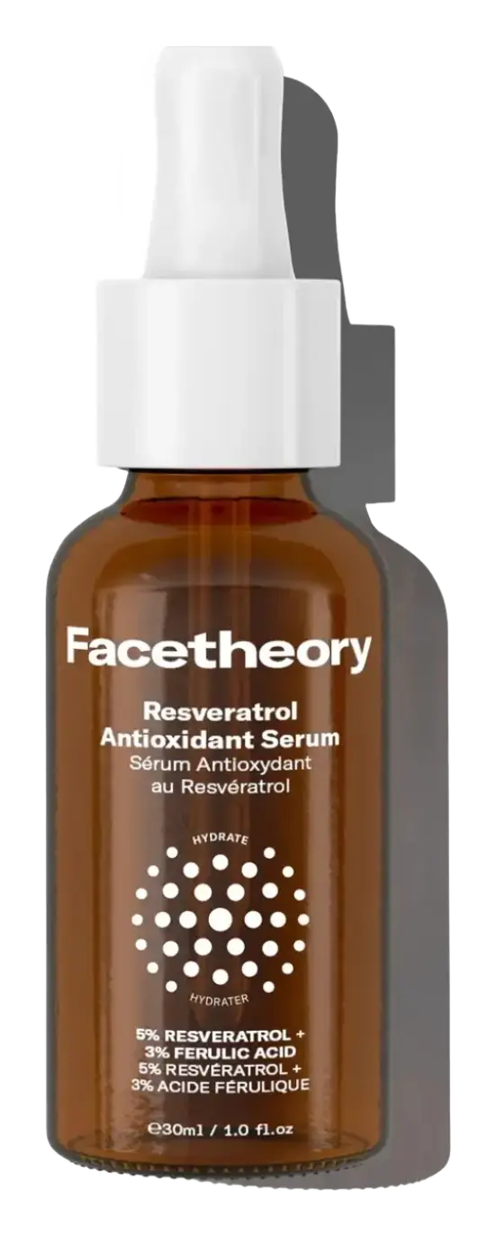 FaceTheory Resveratrol Antioxidant Serum