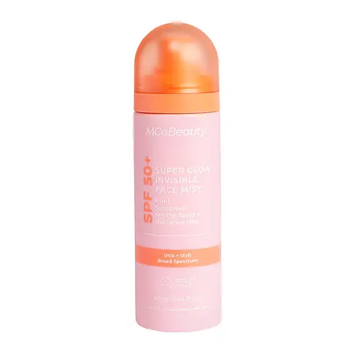 MCoBeauty. Super Glow Invisible Face Mist SPF 50+