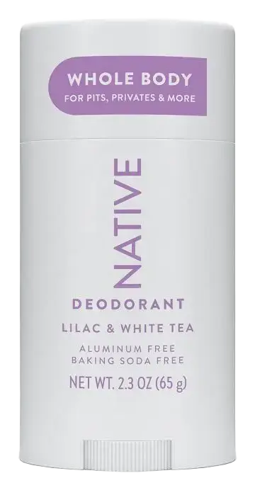 Native Whole Body Deodorant Stick Lilac & White Tea