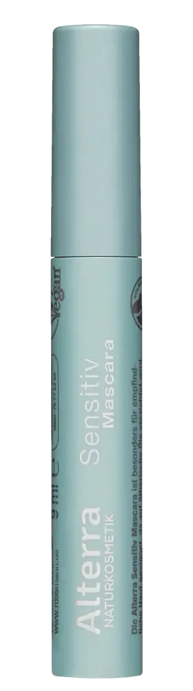 Alterra Naturkosmetik Sensitive Mascara 01 Black