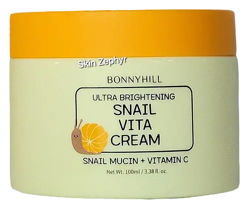 Bonnyhill Ultra Brightening Snail Vita Cream