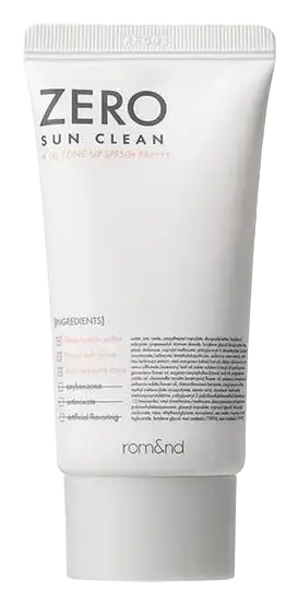 Romand Zero Sun Clean SPF 50+ Tone Up