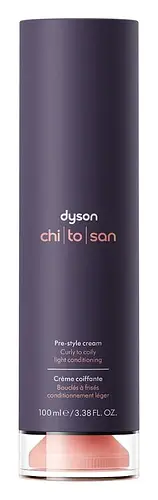 Dyson Chitosan Pre-Style Cream Curly to Coily Light Conditioning