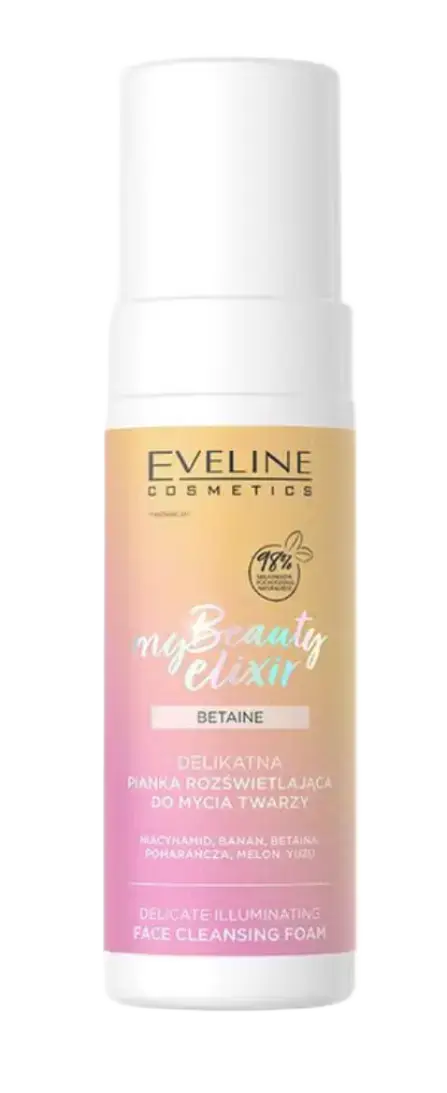 Eveline Delicate Illuminating Face Cleansing Foam