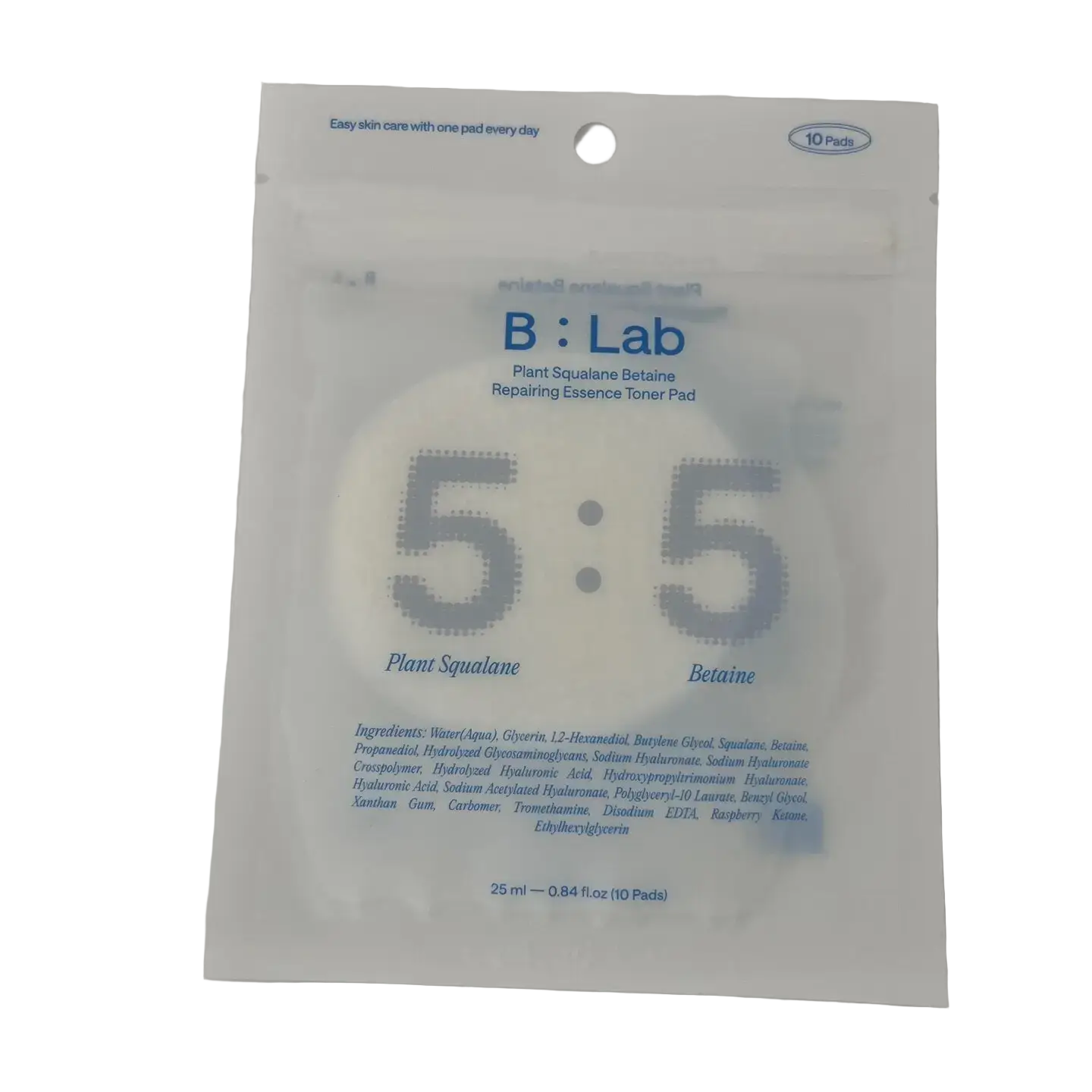 B.LAB Essence Toner Pad Plant Squalane Betaine Repairing