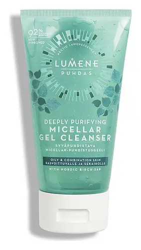 Lumene PUHDAS Deeply Purifying Micellar Gel Cleanser