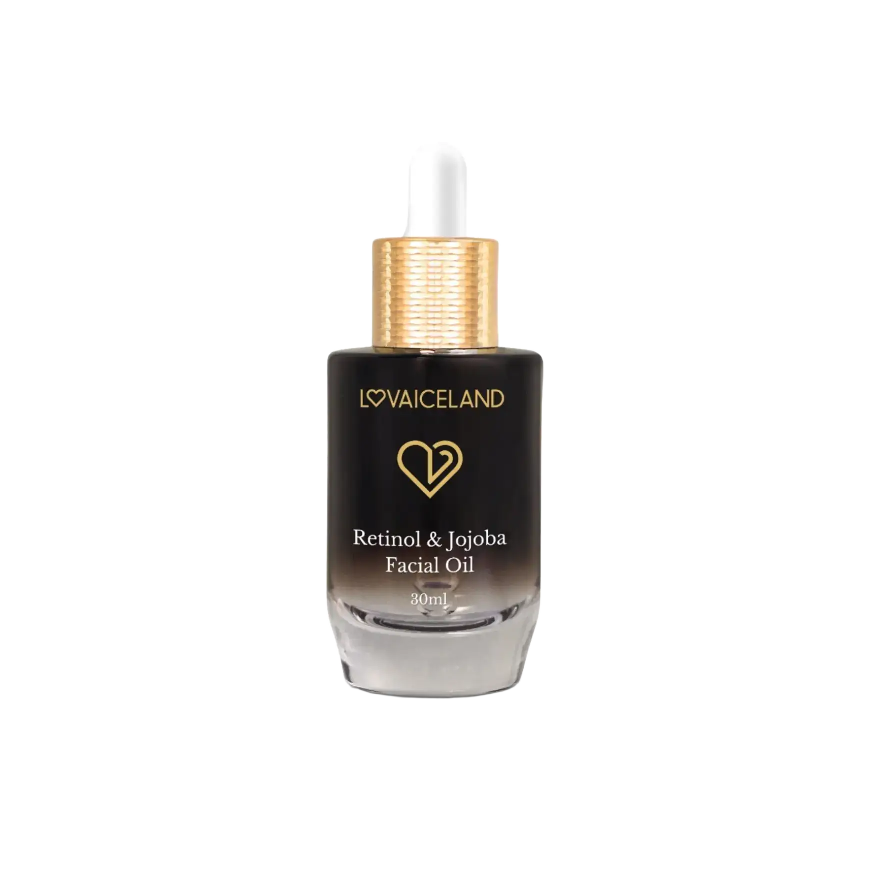 LovaIceland Retinol & Jojoba Facial Oil