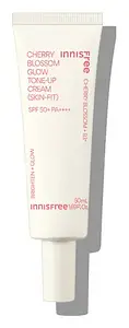 innisfree Cherry Blossom Glow Tone-Up Cream (Skin-Fit) SPF 50+