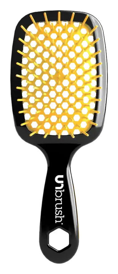 FHI Heat Unbrush Detangling Hair Brush Sunburst