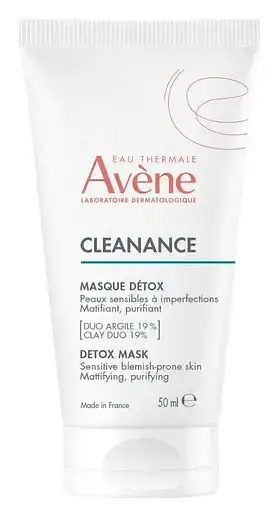 Avène Cleanance Detox Mask France