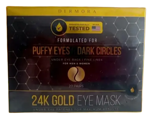 Dermora 24K Gold Eye Mask
