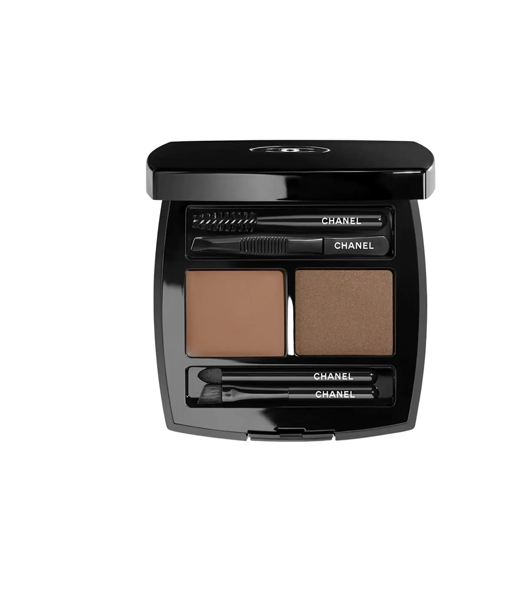 Chanel La Palette Sourcils Brow-Filling And Defining Wax And Powder Duo 01 Light