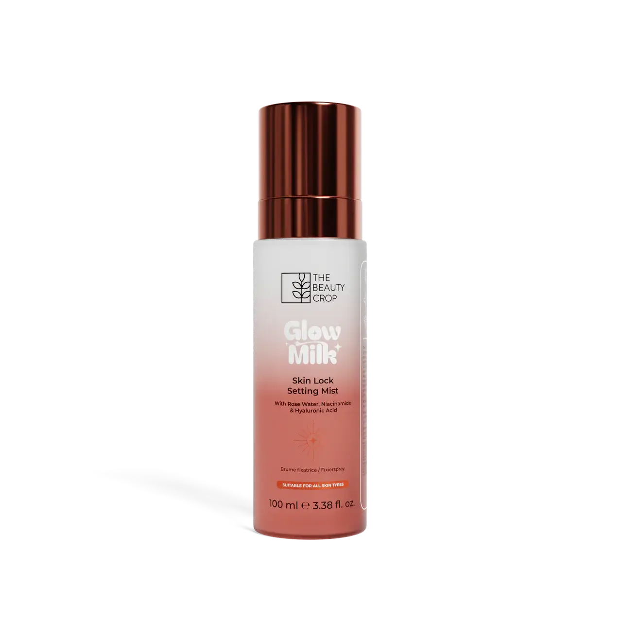 The Beauty Crop Glow Milk Skin-Lock Setting Spray