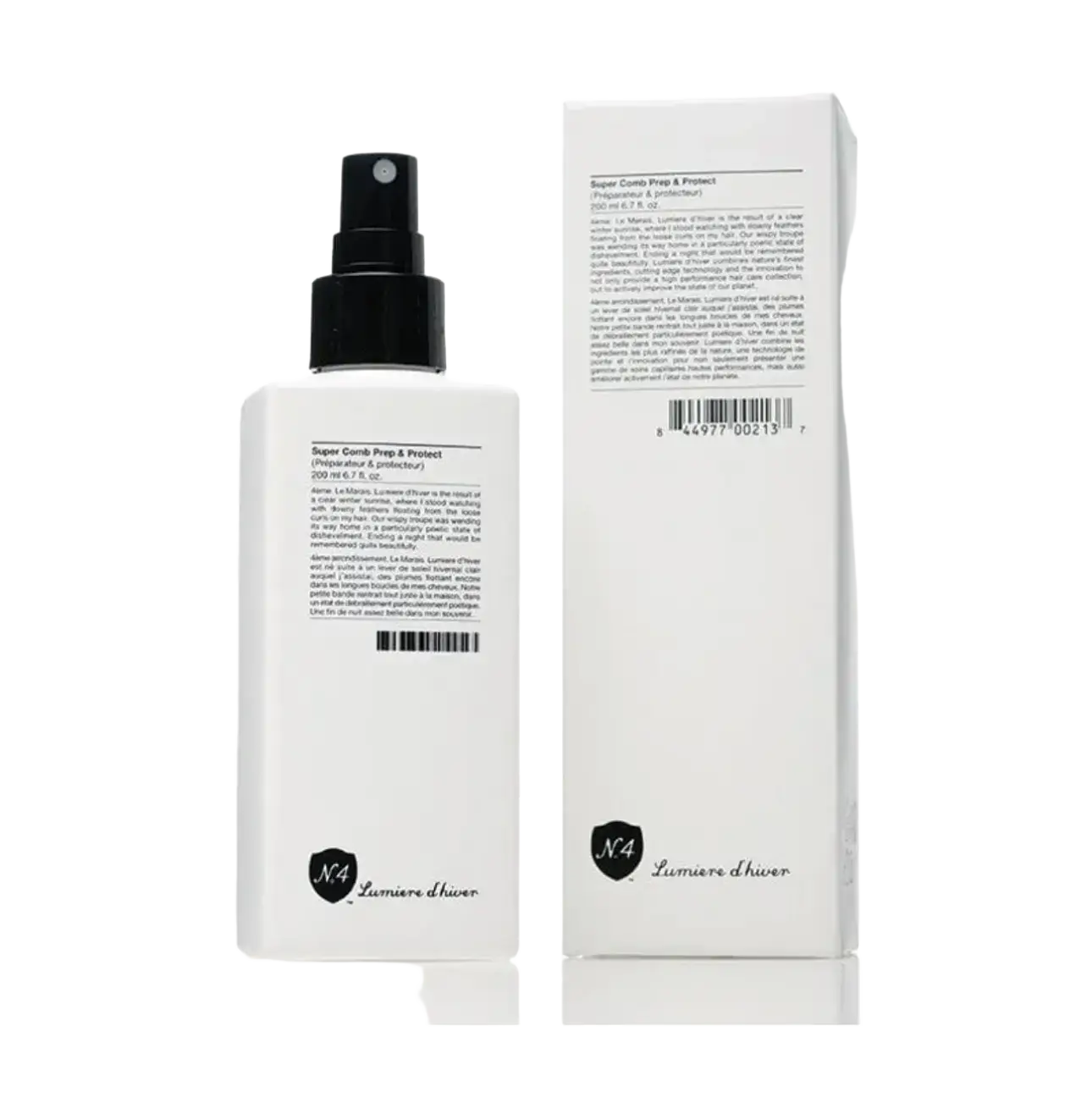 Number 4 Hair Care Lumiere D’Hiver Super Comb Prep & Protect