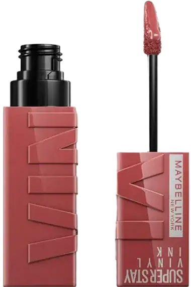Maybelline Superstay Vinyl Ink Liquid Lipstick Peppy