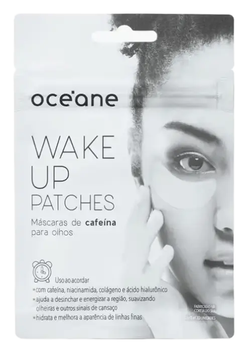 Oceane Wake Up Patches Caffeine Eye Mask