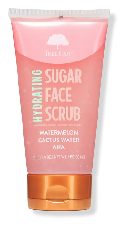 Tree Hut Hydrating Watermelon & Cactus Face Scrub