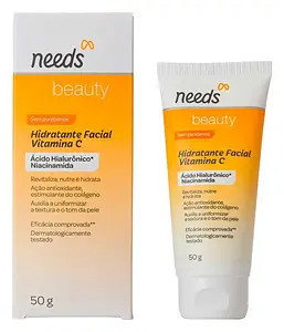 Needs Hidratante Facial Vitamina C
